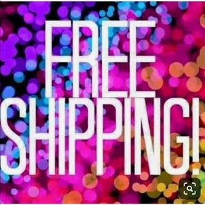 Free Shipping! 😉